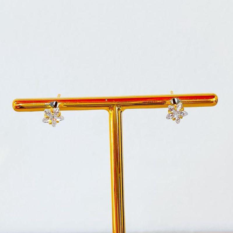 BRINCO ESTRELINHA ZIRCONIA