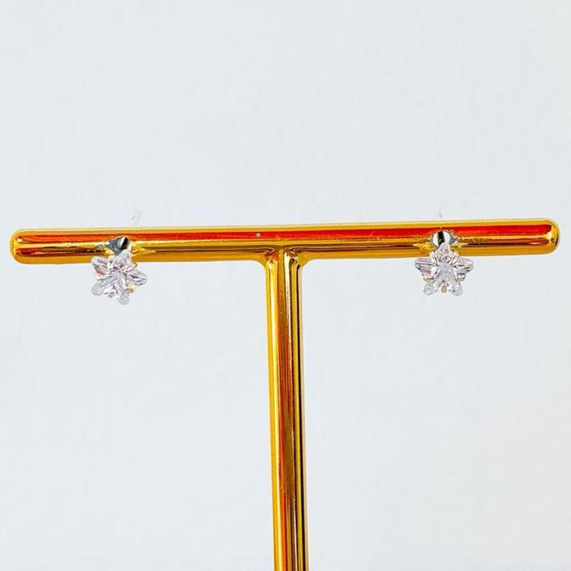 BRINCO ESTRELINHA ZIRCONIA
