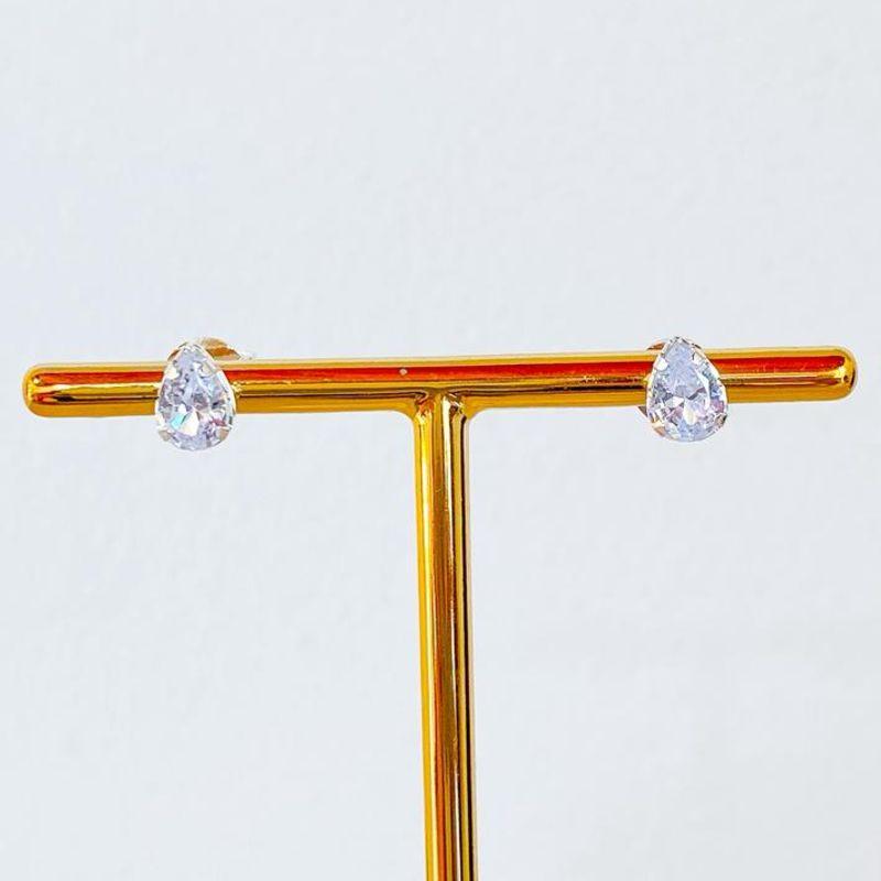 BRINCO GOTA ZIRCONIA