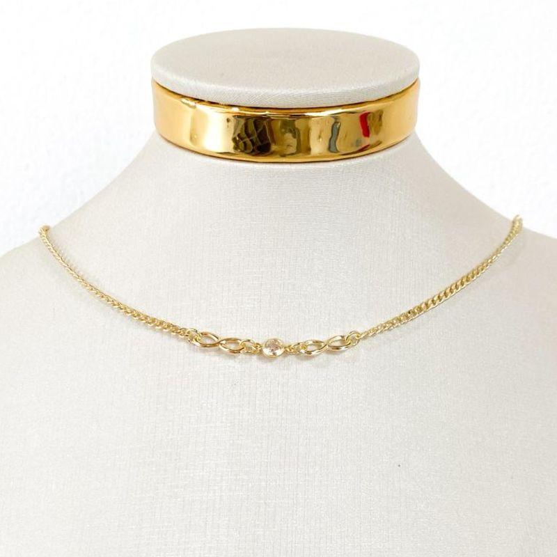 COLAR INFINITOS E ZIRCONIA