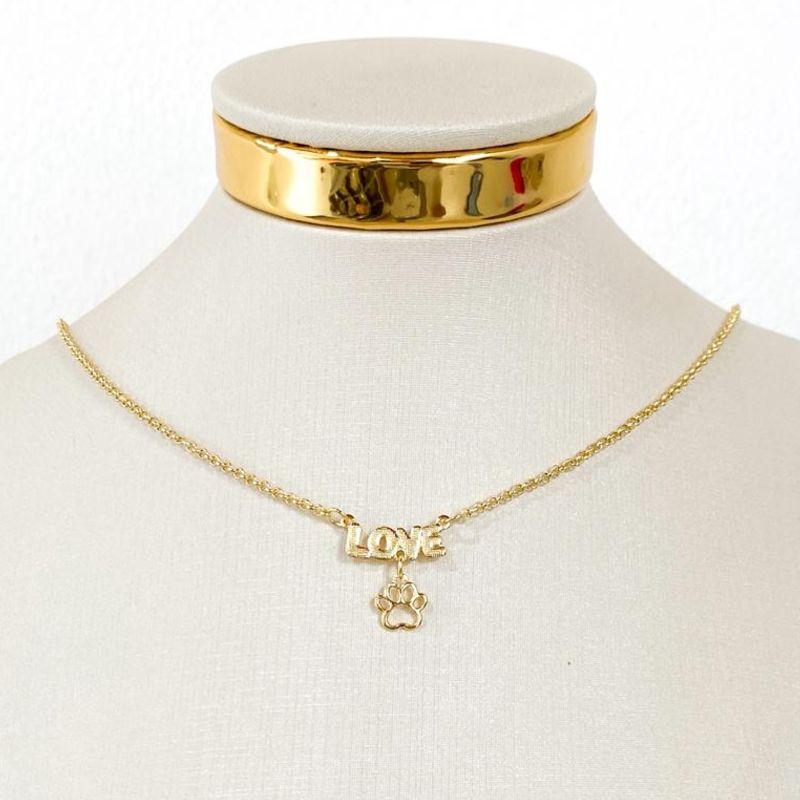COLAR LOVE PATINHA