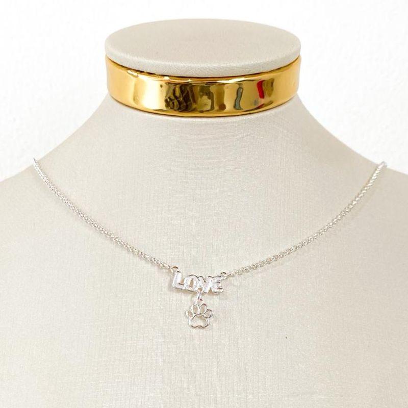 COLAR LOVE PATINHA