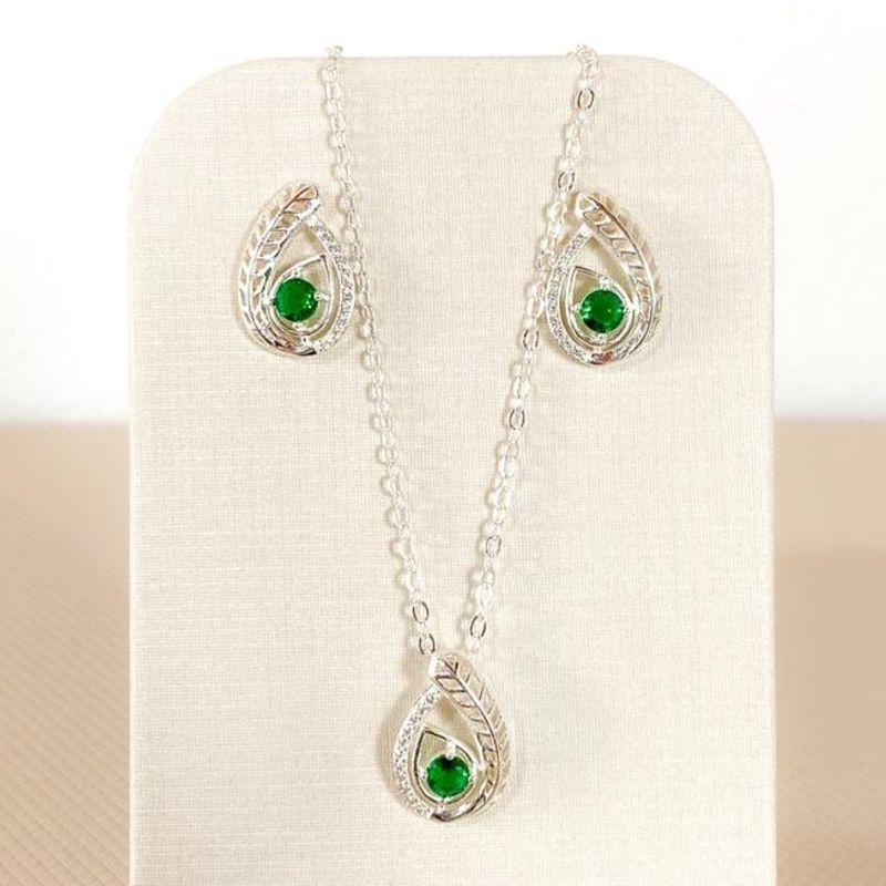 CONJUNTO GOTA ZIRCONIA