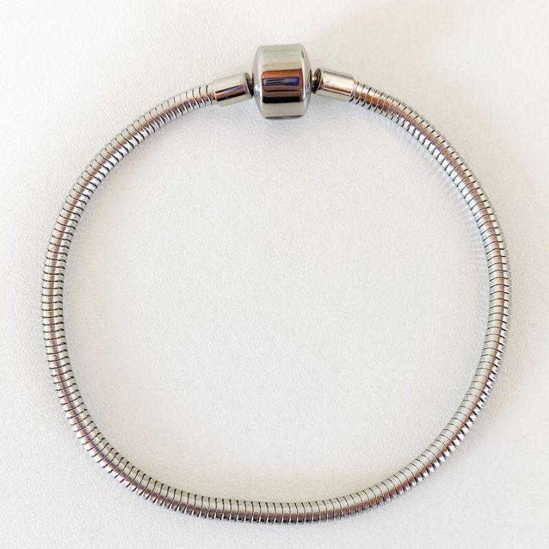 PULSEIRA DE BERLOQUE COM FECHO TAMBOR 20CM