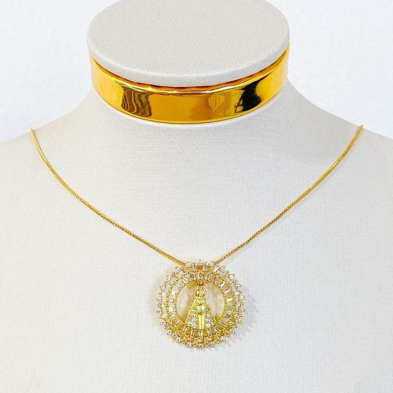 COLAR N.S. APARECIDA CRAVEJADA