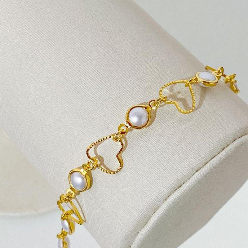 PULSEIRA CORAÇÃO E PÉROLA