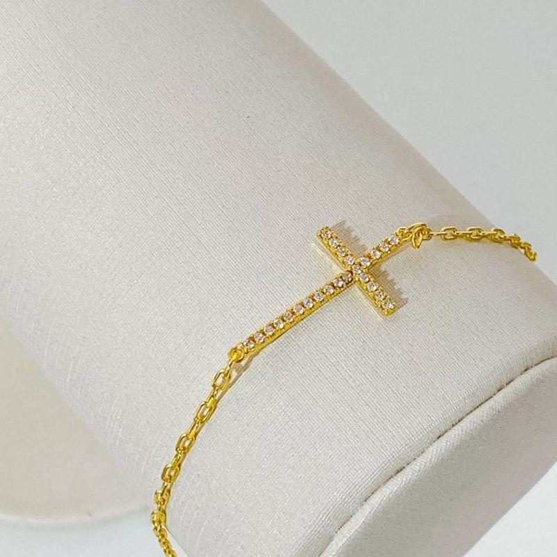 PULSEIRA CRUZ CRAVEJADA