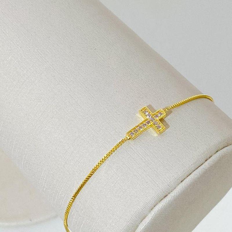 PULSEIRA CRUZ CRAVEJADA VENEZIANA
