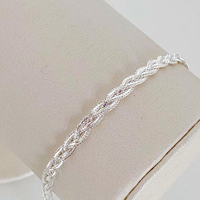 PULSEIRA FITA TRANÇADA