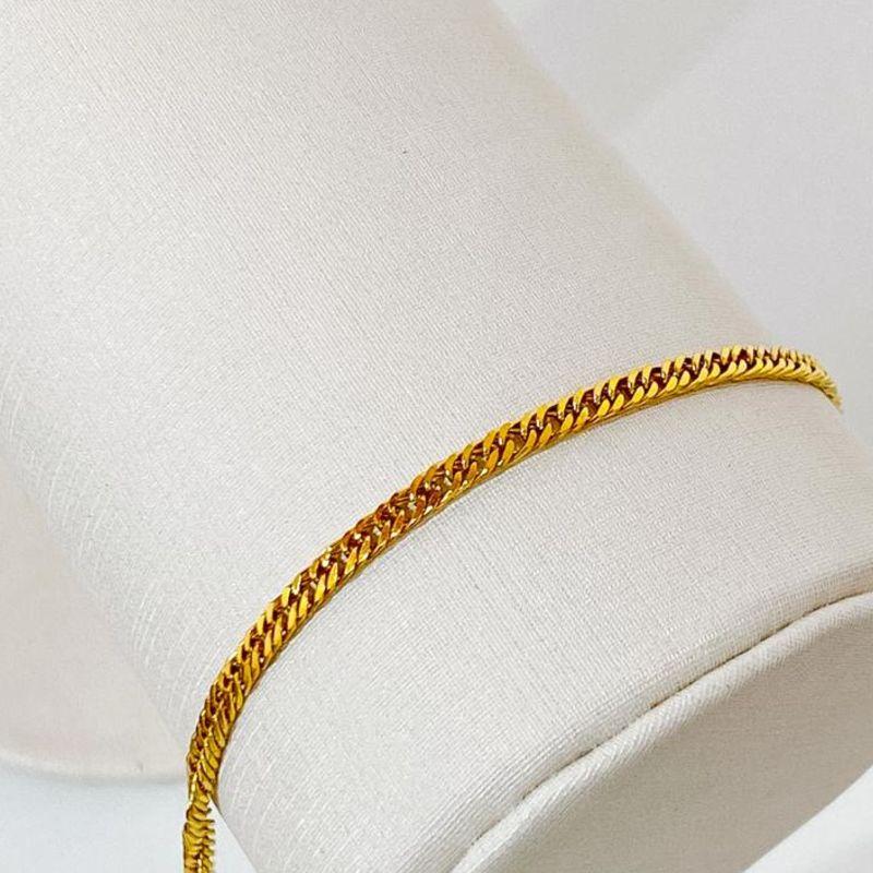 PULSEIRA MASCULINA GRUMET STEEL