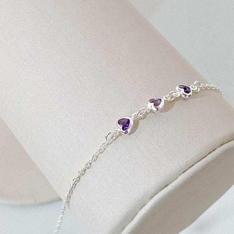 PULSERA 3 CORAÇÕES