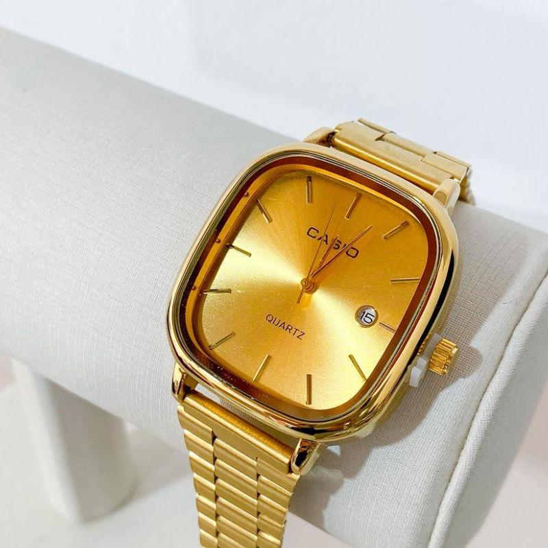 RELOGIO CASIO INTEIRO DOURADO