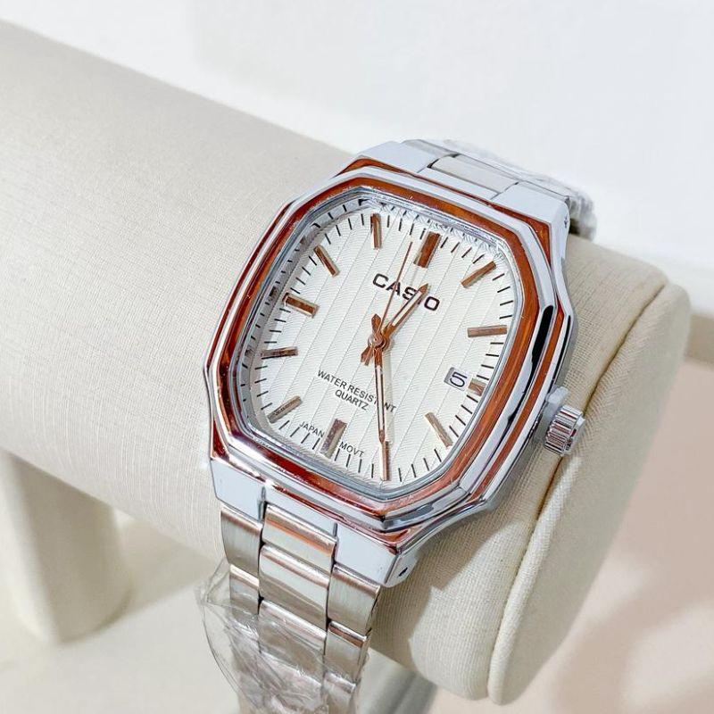 RELOGIO CASIO PRATA
