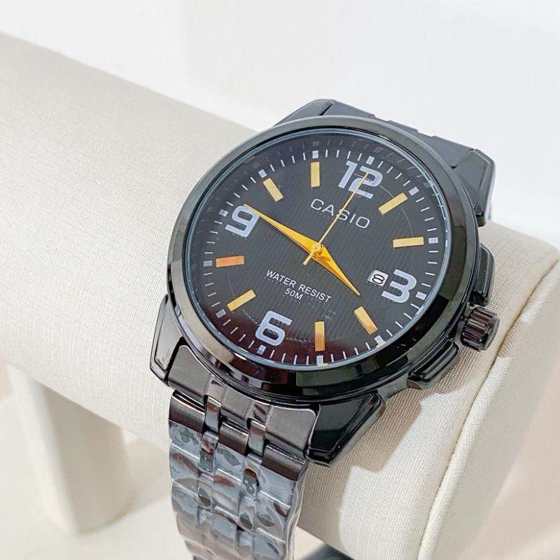 RELOGIO CASIO PRETO REDONDO