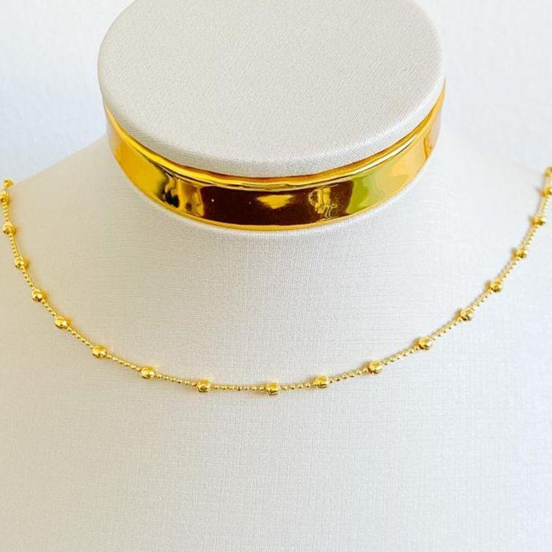 CHOCKER BOLINHAS