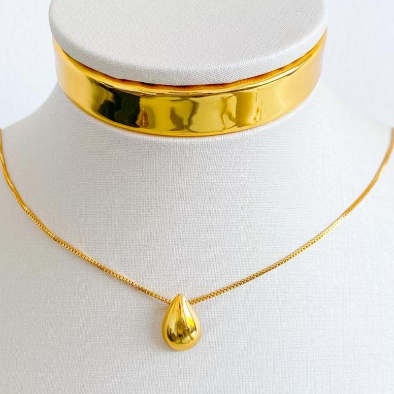 COLAR GOTA LISA