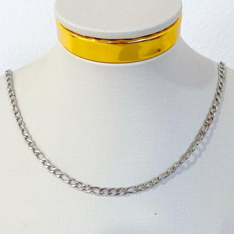 CORRENTE MASCULINA 3X1 STEEL