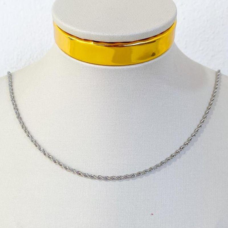 CORRENTE MASCULINA CORDÃO BAIANO STEEL