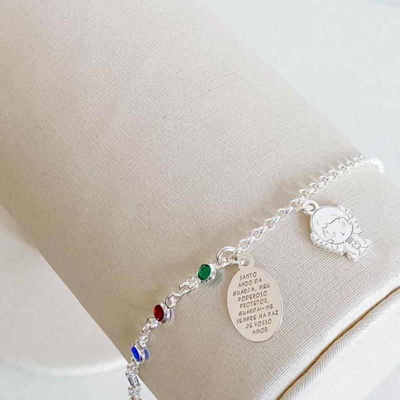 PULSEIRA INFANTIL ANJO DA GUARDA