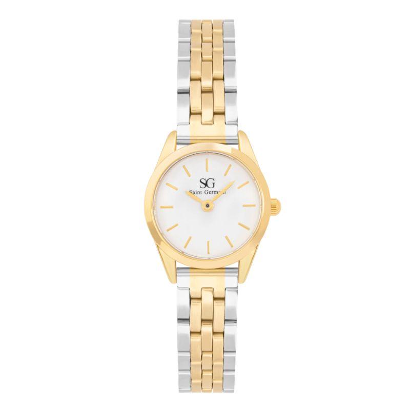 Relógio Feminino Mini Belle Bicolor Gold 24mm