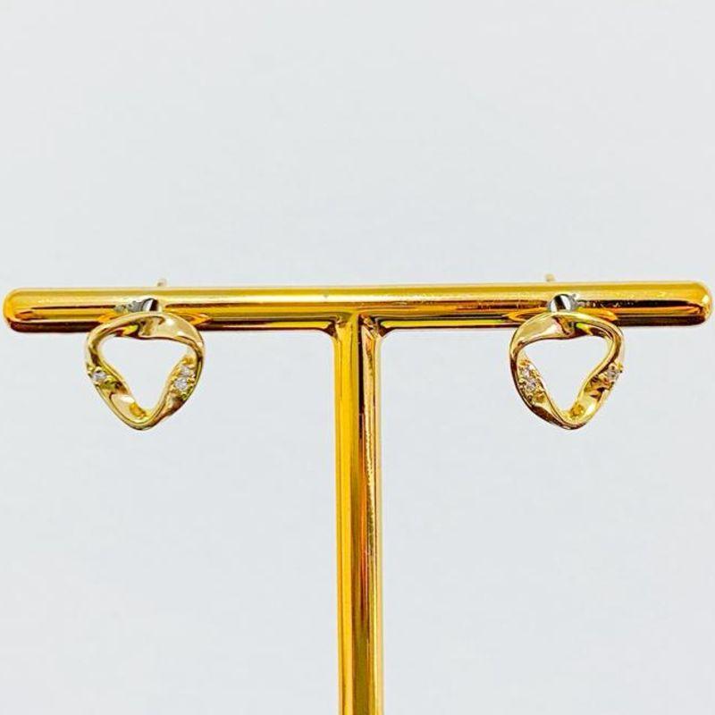 BRINCO TORCIDO COM ZIRCONIAS