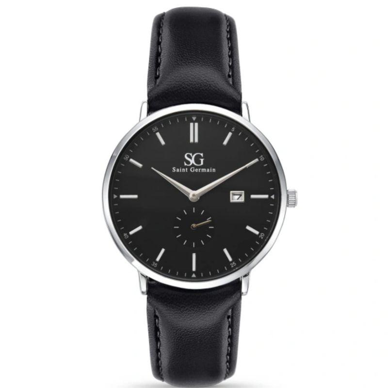 Relógio Masculino Murray Seconds Hill Preto