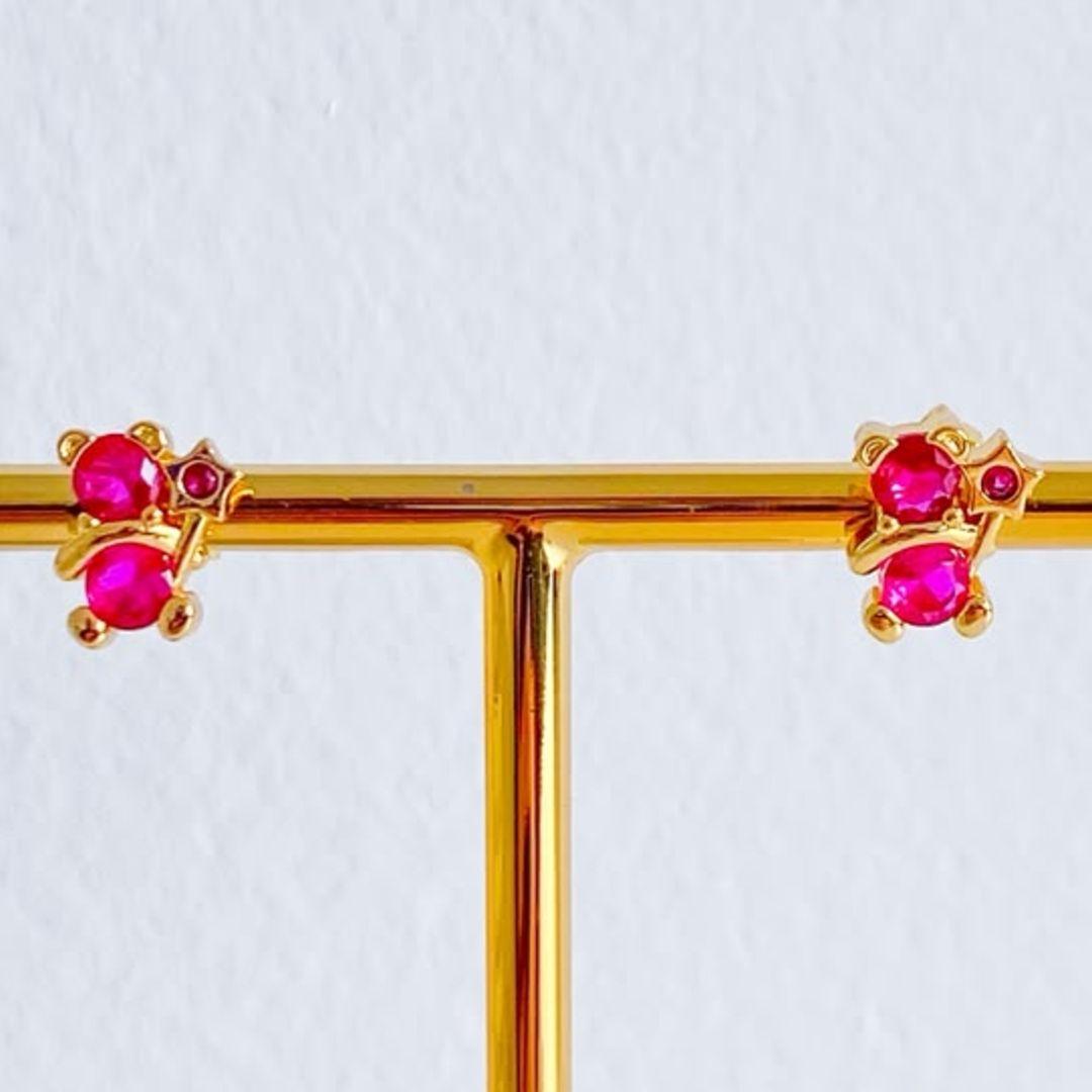 BRINCO URSINHO C/ ZIRCONIA ROSA