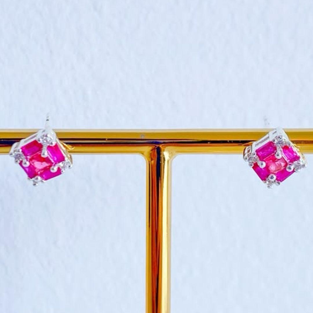 BRINCO ZIRCONIA ROSA