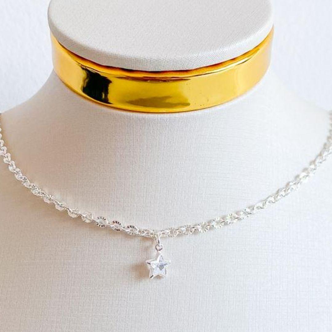 CHOCKER ELOS COM ESTRELA
