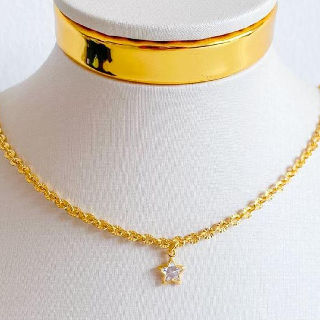 CHOCKER ELOS COM ESTRELA