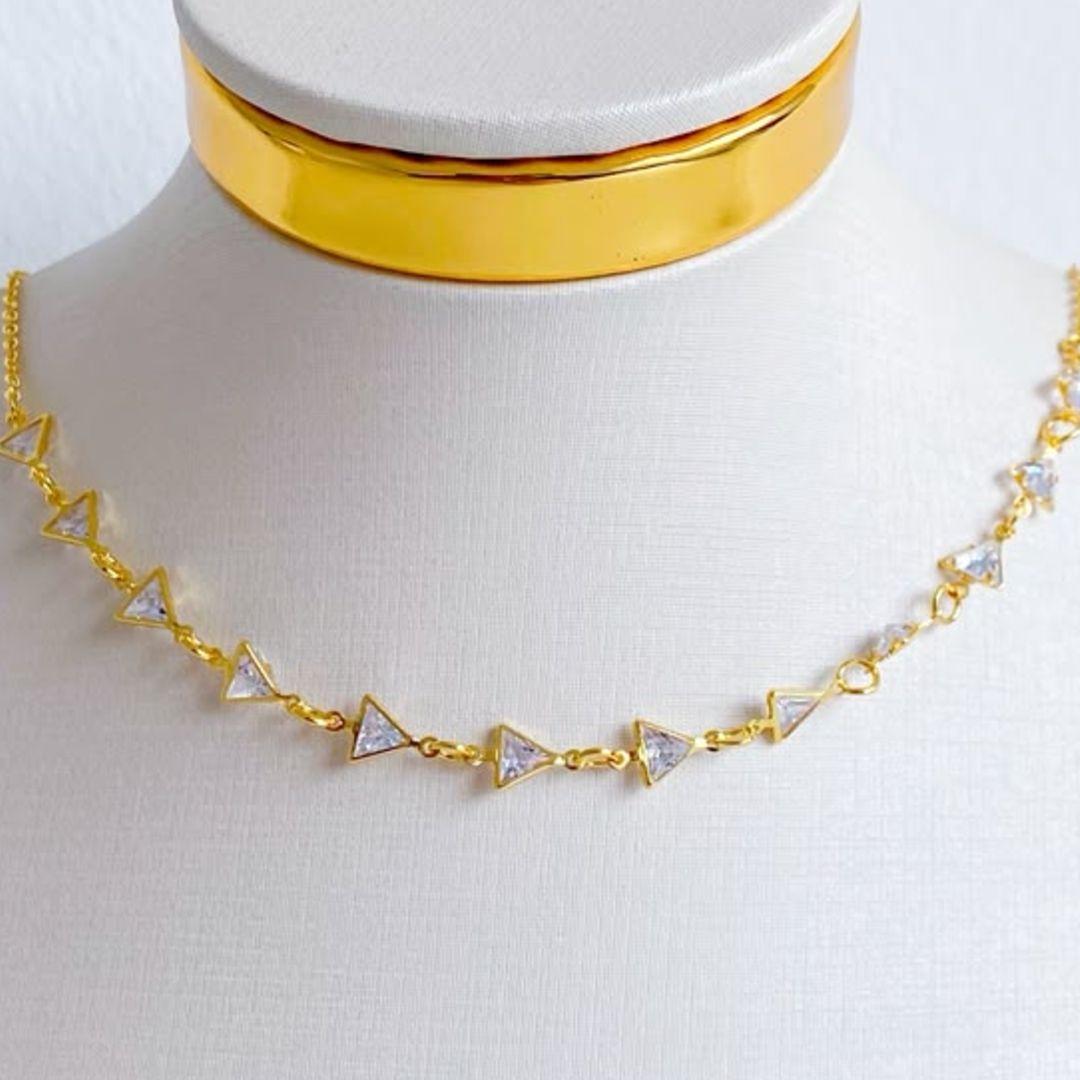 CHOCKER ZIRCONIAS TRIANGULAR