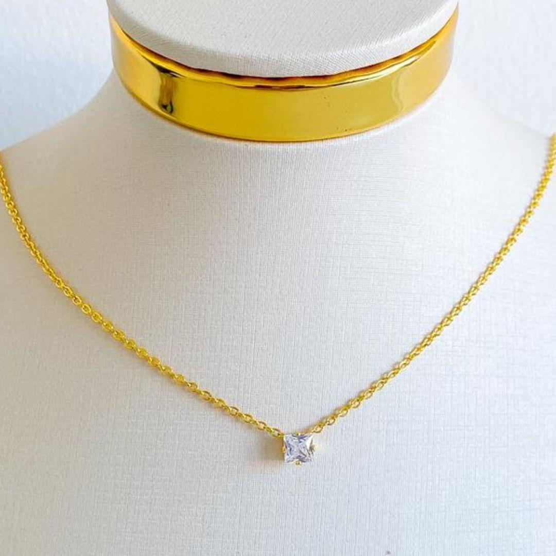 COLAR ZIRCONIA