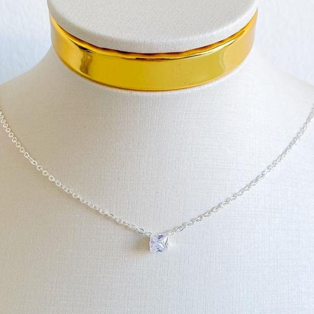 COLAR ZIRCONIA
