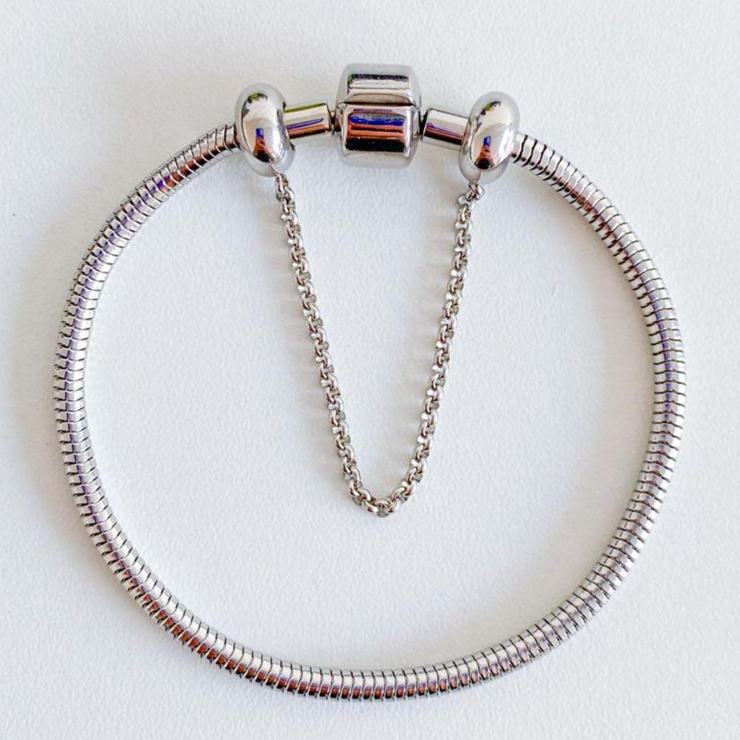PULSEIRA BERLOQUE 21CM + TRAVA PEGA-LADRÃO FECHO TAMBOR