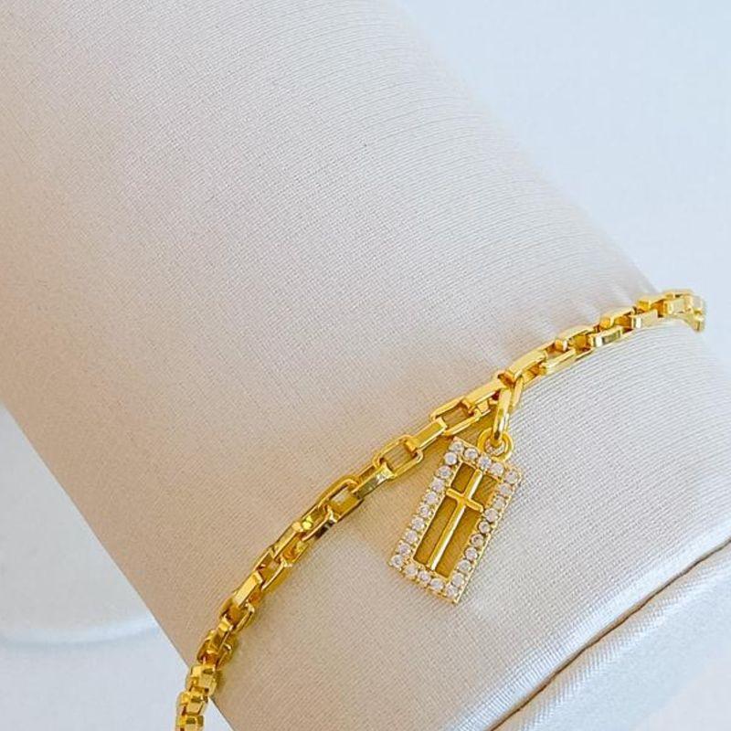 PULSEIRA CRUZ CRAVEJADA