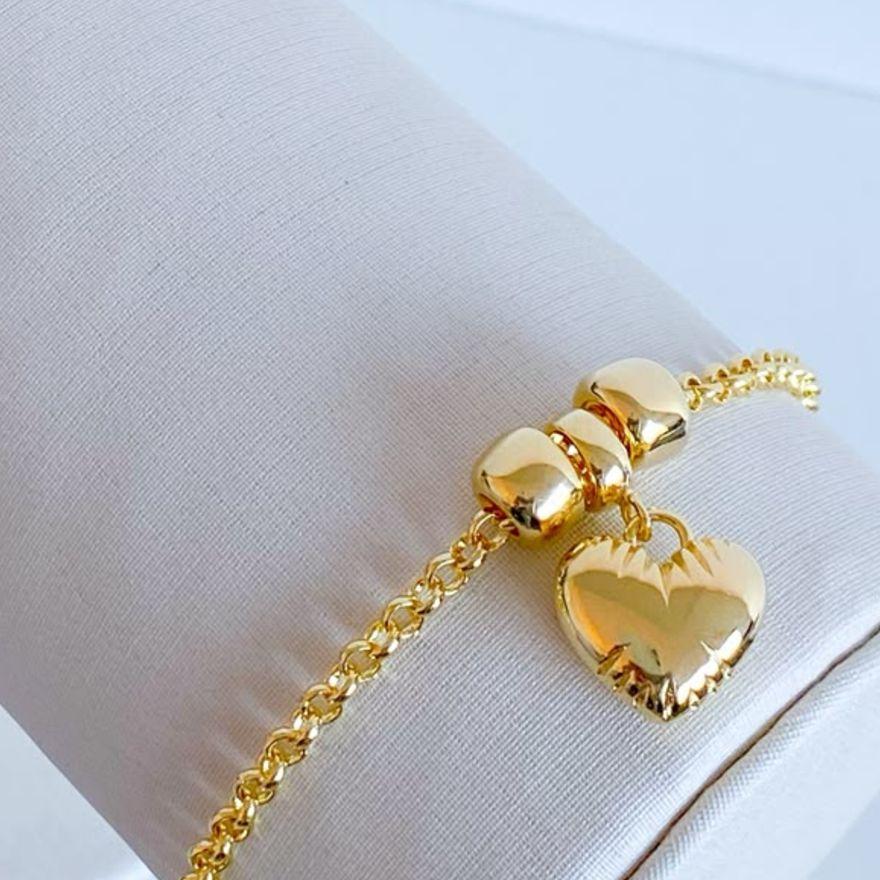 PULSEIRA ELO PORTUGUES / CORAÇÃO