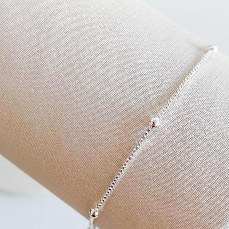 PULSEIRA INFANTIL BOLINHAS