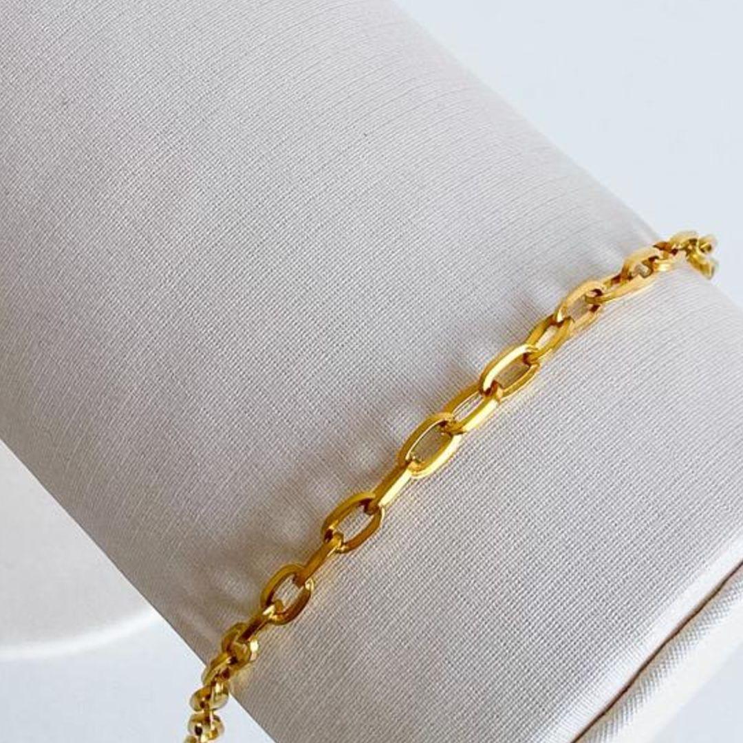 PULSEIRA MASCULINA ELOS STEEL