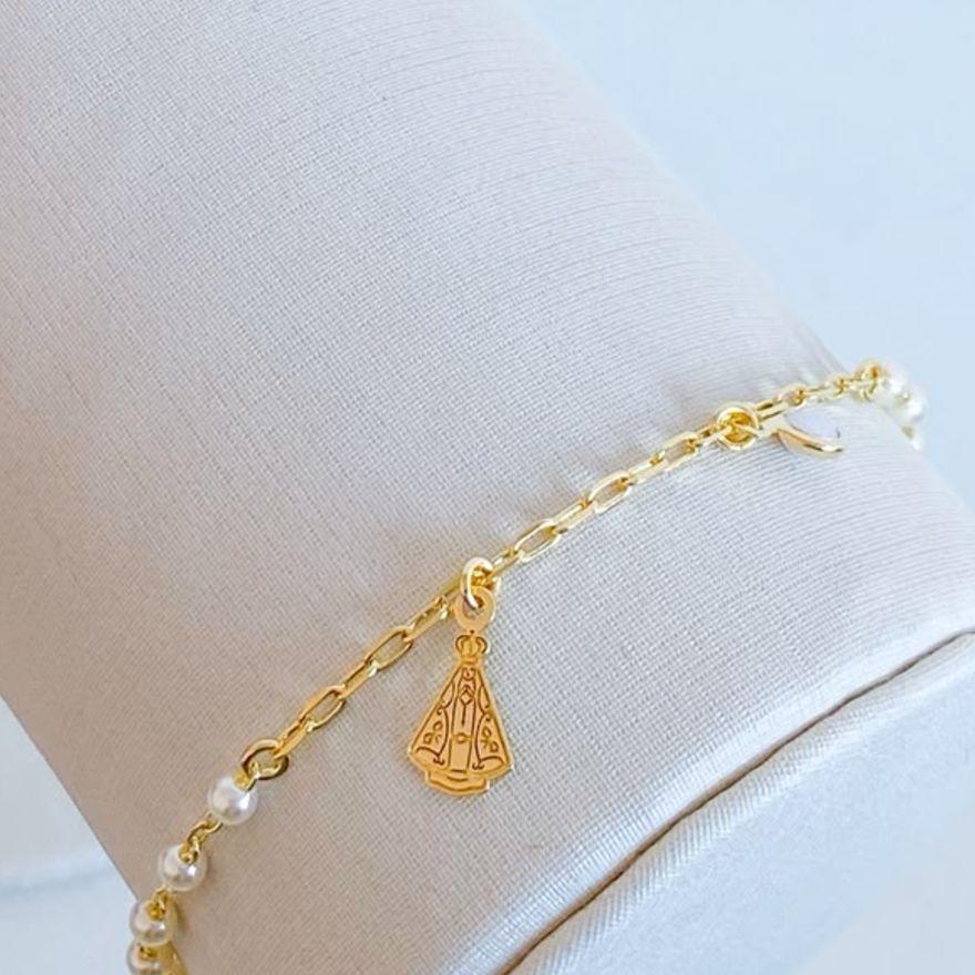 PULSEIRA N.S. APARECIDA COM PEROLAS