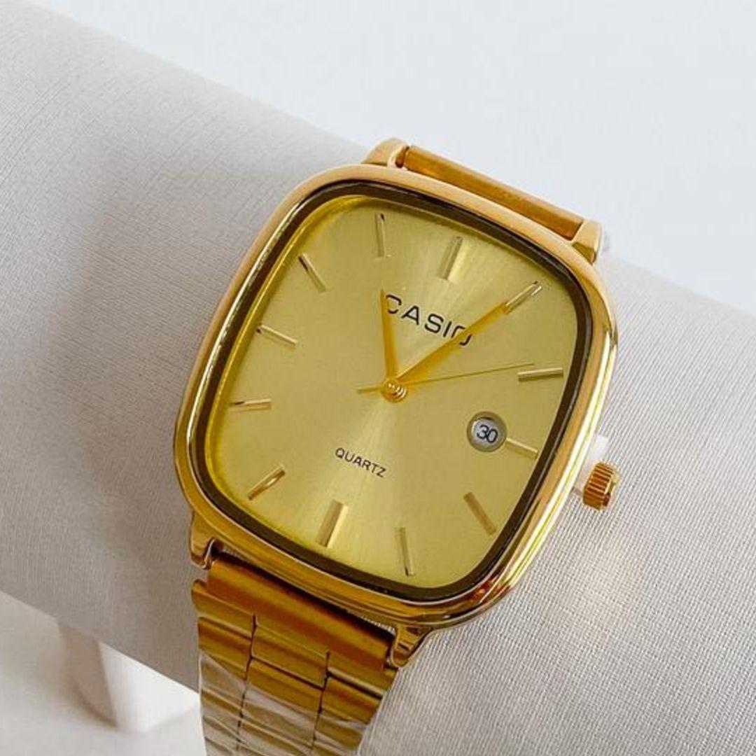 RELOGIO CASIO INTEIRO DOURADO