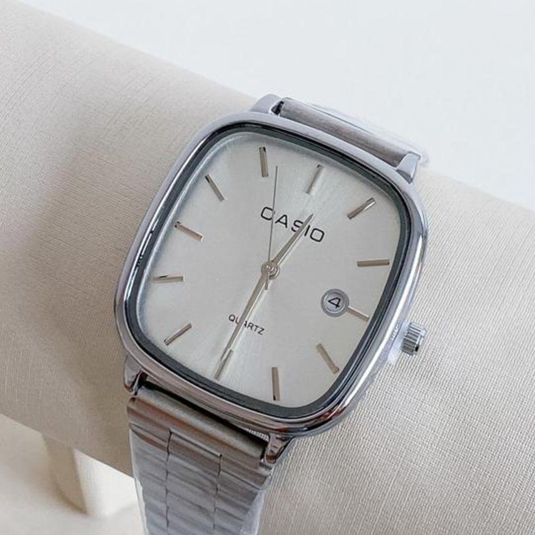 RELOGIO CASIO INTEIRO PRATA