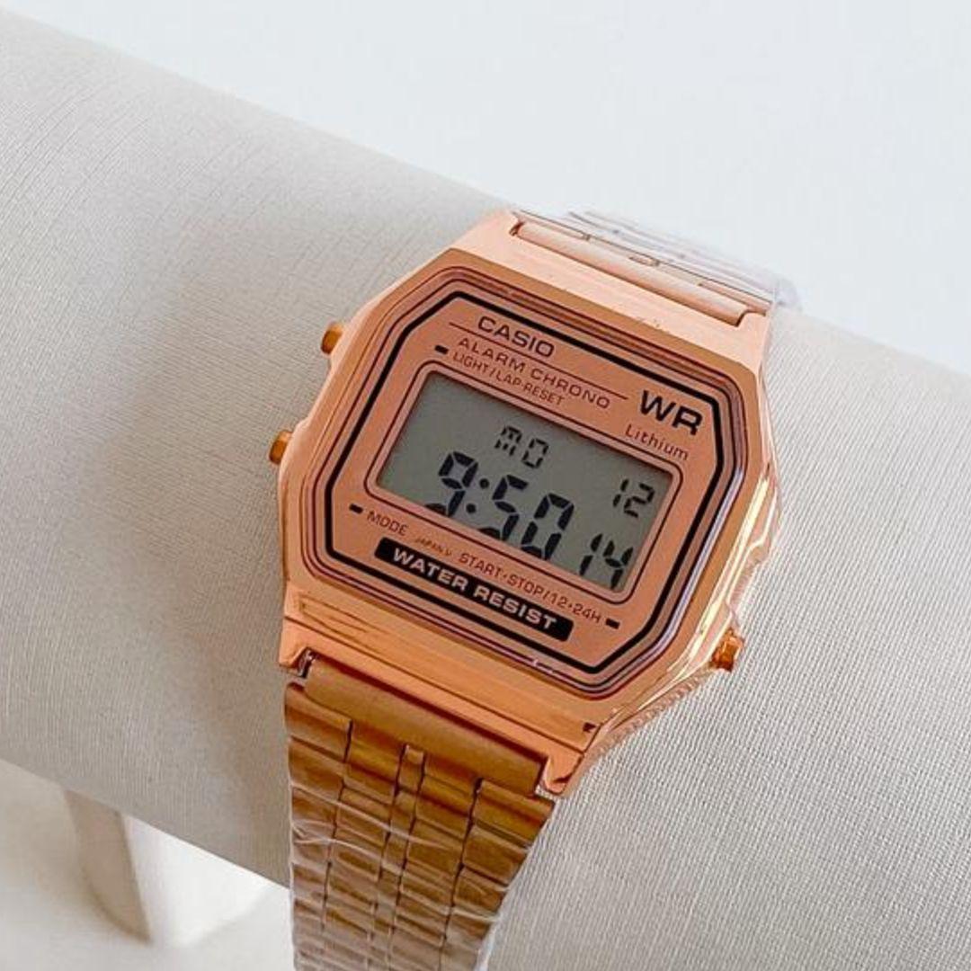 RELOGIO CASIO ROSÉ DIGITAL